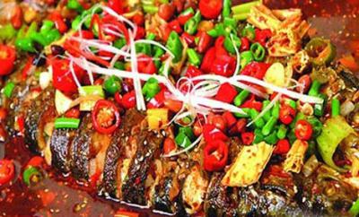 烤魚(yú)的常規(guī)做法，自己調(diào)配味道