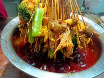 熱鹵串串技術(shù)培訓(xùn)多少錢(qián)?成都串串有哪些項(xiàng)目